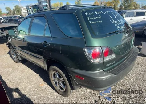 2002 Lexus Rx 300 z USA, uszkodzony, nr VIN JTJHF10U020237226